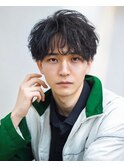 ダークアッシュ/韓国マッシュ/ニュアンスパーマ[池袋駅/men's]