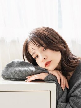 アエル(AELU)の写真/丁寧なカウンセリングで”なりたい”をくみ取り、骨格や髪質を見て、お客様に似合うヘアスタイルをご提案