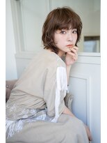 マグノリア オモテサンドウ(MAGNOLiA Omotesando)&nbsp;マッシュウルフでお悩み解決！抜け感ラフパーマ・・・HINATA