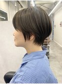 【市井友佳子】王道ショート!