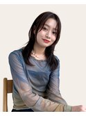 外ハネボブ/セクションカラー/グラデーションカラー/新宿