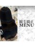 【   縮毛矯正 menu  】　↓　↓　↓