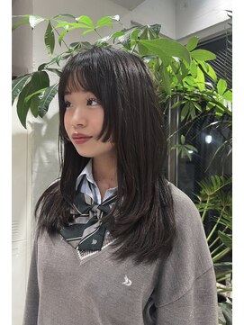 スタン 渋谷(Stam) カール/シアーカラー/セミディ[渋谷/渋谷駅]