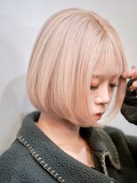 シャロン(SHARON)&nbsp;【SHARON】ショートボブ×ハイトーンカラー