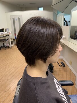 美容室 アズール(A ZOOR) ショート