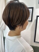 エムコレクション 丸亀店 大人ショート/グレイカラー◎30代40代50代