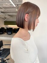 ラヴィズム 小新店(LUVISM)&nbsp;ボブ/ミディアム/ミニボブ/ショート/切りっぱなし新潟西区　小新