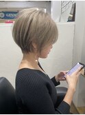 小顔ショート　by YUTA