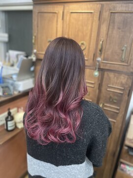 ダリキュート(DALI cute) グラデーションカラー