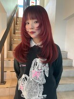 ゼスト パーク(ZEST PARK)&nbsp;ボルドーカラー/吉祥寺/北原愛理