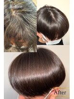 チェルモ(CHELUMO)&nbsp;ショートスタイルも自然にきまる縮毛矯正