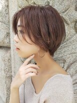 ビュートリアム 神戸(BEAUTRIUM)&nbsp;丸みショート/ショートカット/ショートヘア/20代/30代/40代