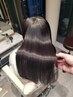 【ご新規様限定】【プレミアム髪質改善】髪質改善ストレート×カット×TR