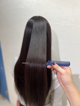 アジールヘア 池袋東口店(agir hair) 髪質改善縮毛矯正フェミニンロング似合わせカット　池袋