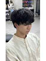 ビリーフリック(be'leef ric) 韓国人風シャドウパーマ