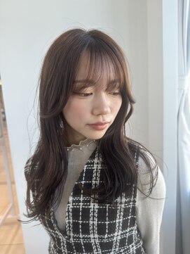 エクリボンヌ(equri bonne) 韓国風ミディアム