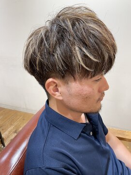 美容室 アイディー i-dee メンズハイライト