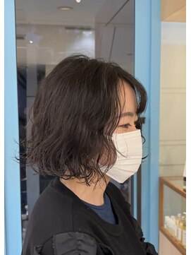 シアン 栄店(CYAN.) ゆるっとニュアンスボブパーマ