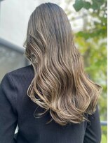 ハーバーズ バイ エムスラッシュ 鎌倉由比ヶ浜(Harbors by M.SLASH)&nbsp;■HARBORS鎌倉/インナーカラー/メッシュ/外国人風/波巻き60-1