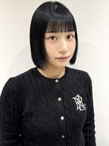 ラミエバイメルト 下北沢(lamie by melt)&nbsp;花田/切りっぱなしボブ外ハネボブイメチェンワイドバング下北沢