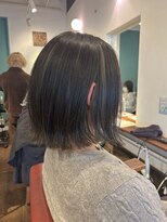 モップス 金沢文庫店(MOPS)&nbsp;ボブ×シルバーハイライト