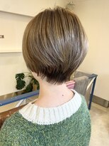 ヘアアンドメイクフリッシュ(HAIR&MAKE FRISCH)&nbsp;ショートボブ