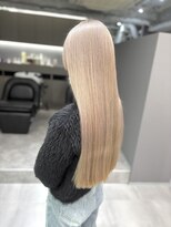 ロテ 名古屋 名駅店(Lote.)&nbsp;イメチェン/ホワイトブロンド/外ハネボブ/美髪/名古屋/名駅