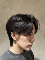 ニコ トウキョウ ヨコハマ(nico)&nbsp;センターパートニュアンスパーマ