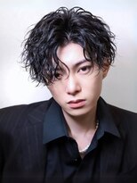 ファースト 川崎店(First) 《First》センターパートウェットパーマ