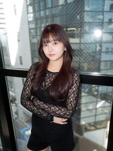 ネロ ヘアサロン ネイビー 渋谷(NERO HAIRSALON NAVY) 尹綵媛 【渋谷】