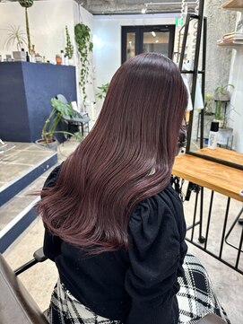 イースエモーション(ease et motion) 【天神.大名.今泉】色落ちしても可愛いラベンダーピンク