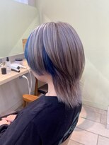 キャンバス バイ ネオリーブ 横浜西口(Canvas by neo.)&nbsp;メンズハイトーン　ブリーチ　デザインカラー　横浜