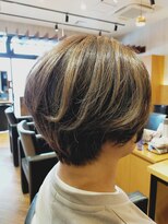 フレンズ 山鼻店(friend's)&nbsp;白髪が気になり始めた方に/脱白髪染め/髪質改善/ハイライト