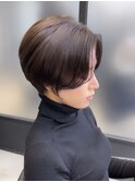 髪質改善×似合わせてショート