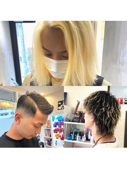 ニコ(HAIR SALON 2CO)の写真/メンズスタイルも2coで★量産型にならない”自分らしさ”を表現できる、理想のデザインをご提供◎