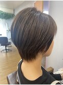 スタイリングしやすいショート