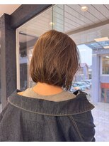 ジュール 金沢(Joule)&nbsp;オリーブベージュ/丸みボブ