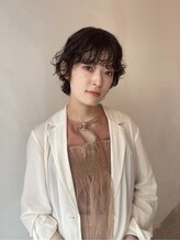 《stylist 山口 》リピート率No.1＊短いスタイルのお客様多め＊そして楽しい空間を^^*Instagram@ohn_mec