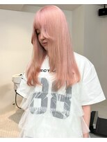 リヴ ウメダ(LIV umeda)&nbsp;ホワイトピンク/ブリーチ/ダブルカラー【梅田】