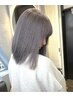 【anri限定】ケアブリーチWカラー＋tokioトリートメント