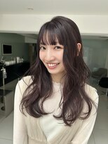 スノッブ(SNOB)&nbsp;ラベンダーブラウン♪♪