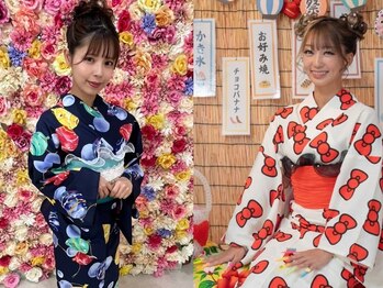 ハナココ 水戸店(hana Coco)の写真/【レンタル着物有り5500円～】特別な日を華やかに彩り、最高の一日に☆プロの技術で苦しく着崩れしない♪