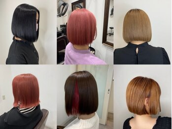 ヴィヴィバイフリーダム(ViVi by freedom)の写真/ハイキャリアスタイリストが理想を叶える♪一人一人の骨格や髪質を見極め、理想のショートヘアを叶えます。