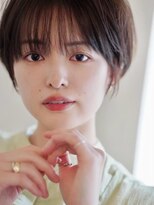 コンティロミー(CONTI ROMMY.) 20代~50代◎大人可愛いフェザーショート前髪カット髪質改善