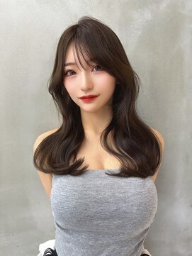 ロンド ロビン 栄(Lond robin) 大人可愛い韓国ヘアスタイル