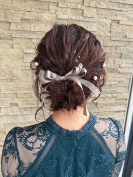 ヘアー ブブース(HAIR BO BOOSE) パーティセット