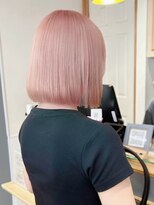 ネオリーブ クーロ(Neolive curro) ハイトーンピンク×ダメージレスケアブリーチ