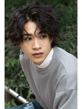 リップス レイ ギンザ(LIPPS Ray GINZA) スパイラルパーマ ツーブロック