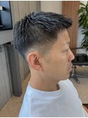 ボウズおしゃれ坊主スキンフェード大人坊主クロップヘア刈り上げ