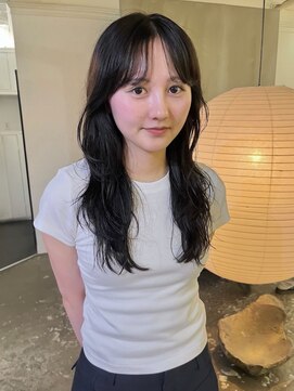 カシェ ナカザキ(CACHE NAKAZAKI) ロングレイヤー/ニュアンスパーマ/ロングパーマ